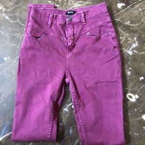 Urban Outfitters BDG High waisted Maroon jeans
